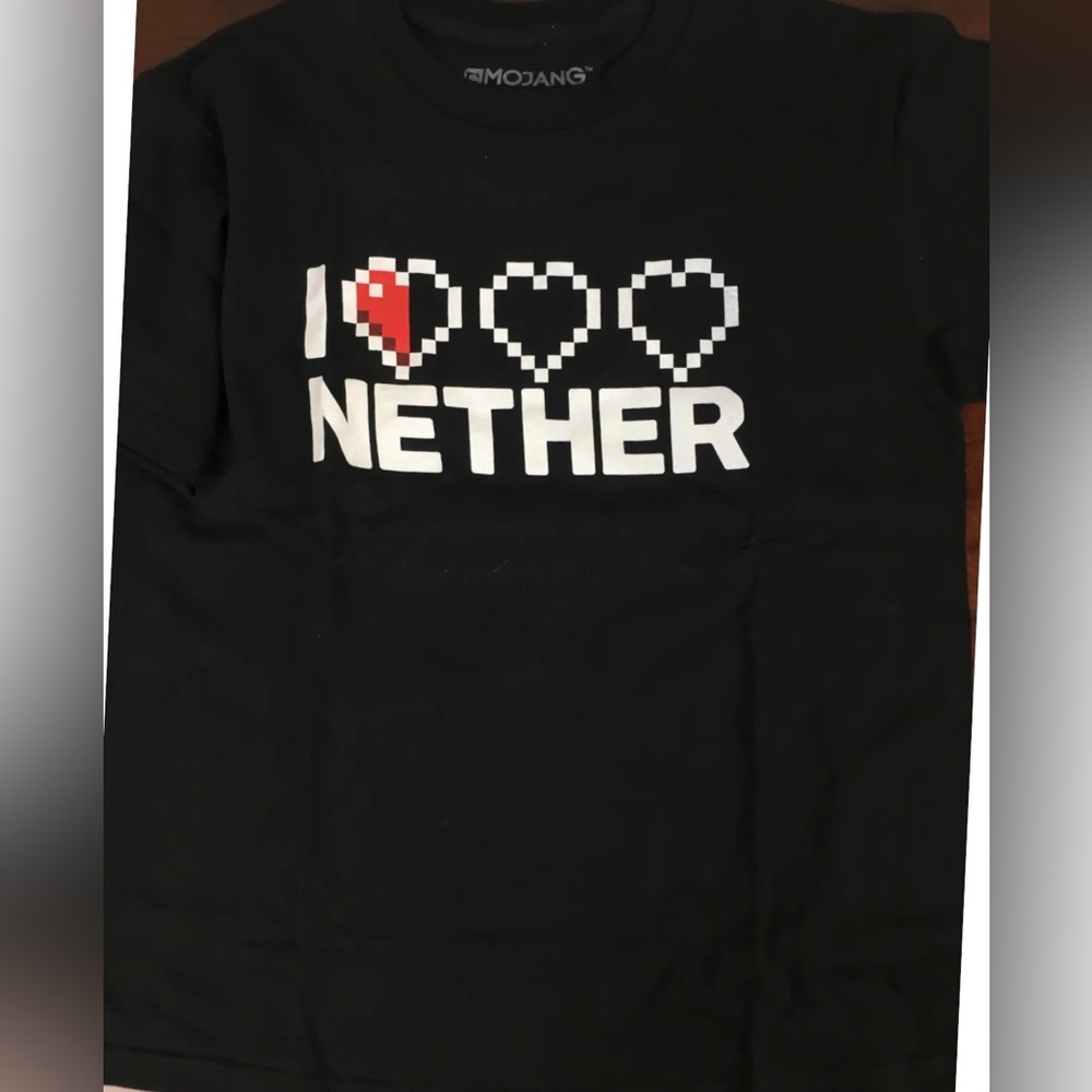 Nether Mine Chest Exclusive T-Shirt; NWOT